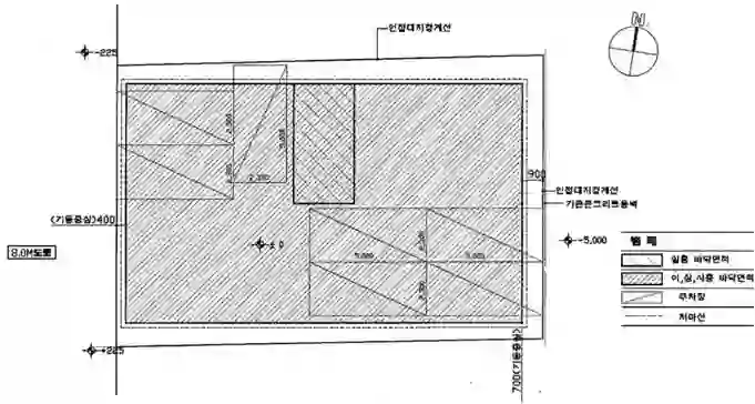 평리동 1405-9 배치도 이미지